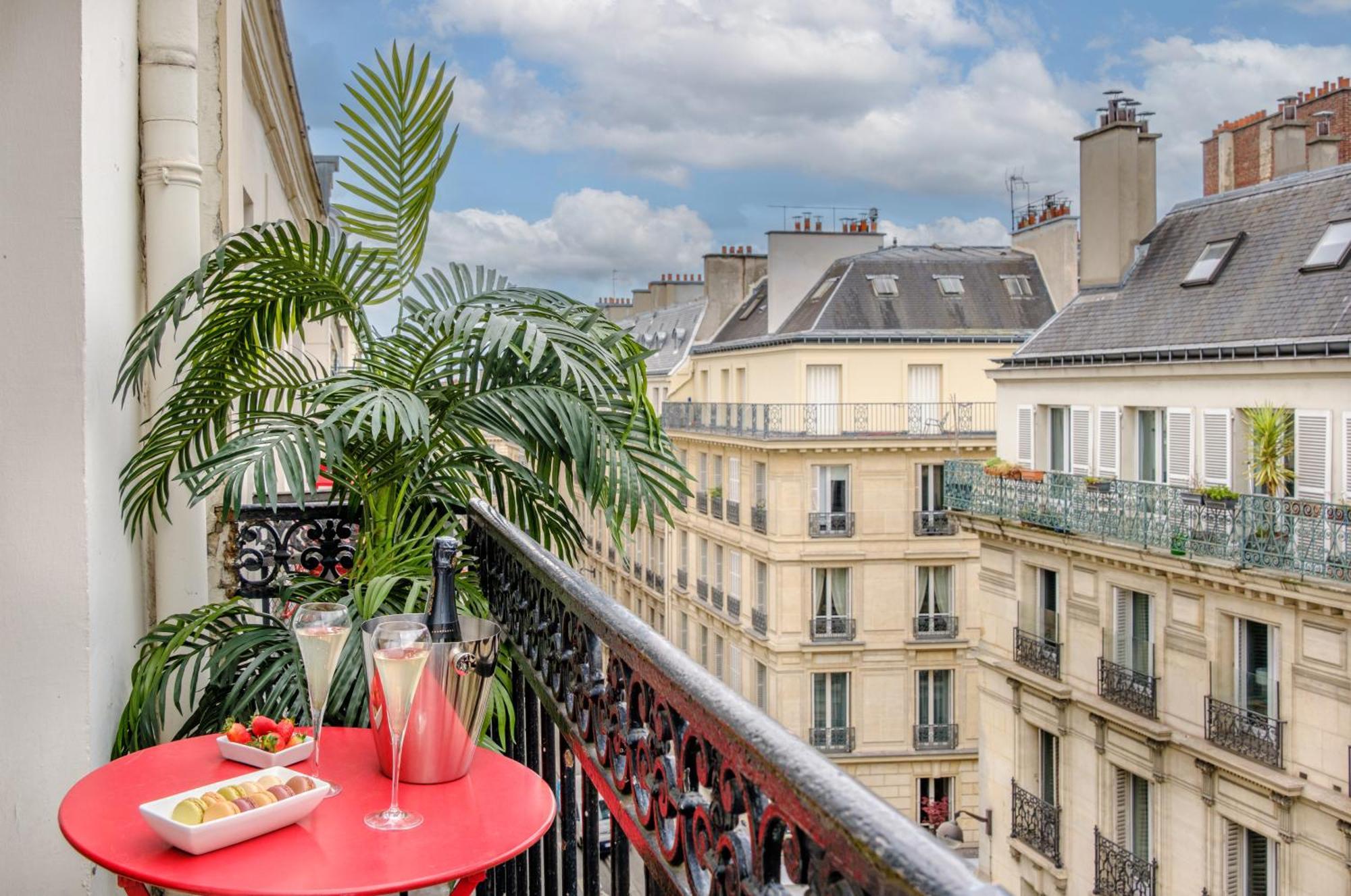 Avalon Hotel Paris Exterior foto