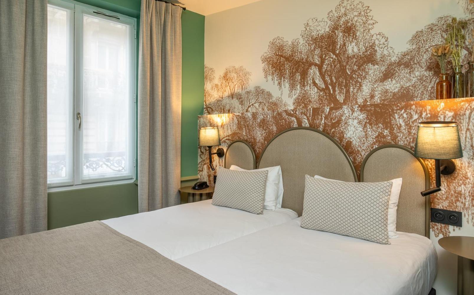 Avalon Hotel Paris Exterior foto