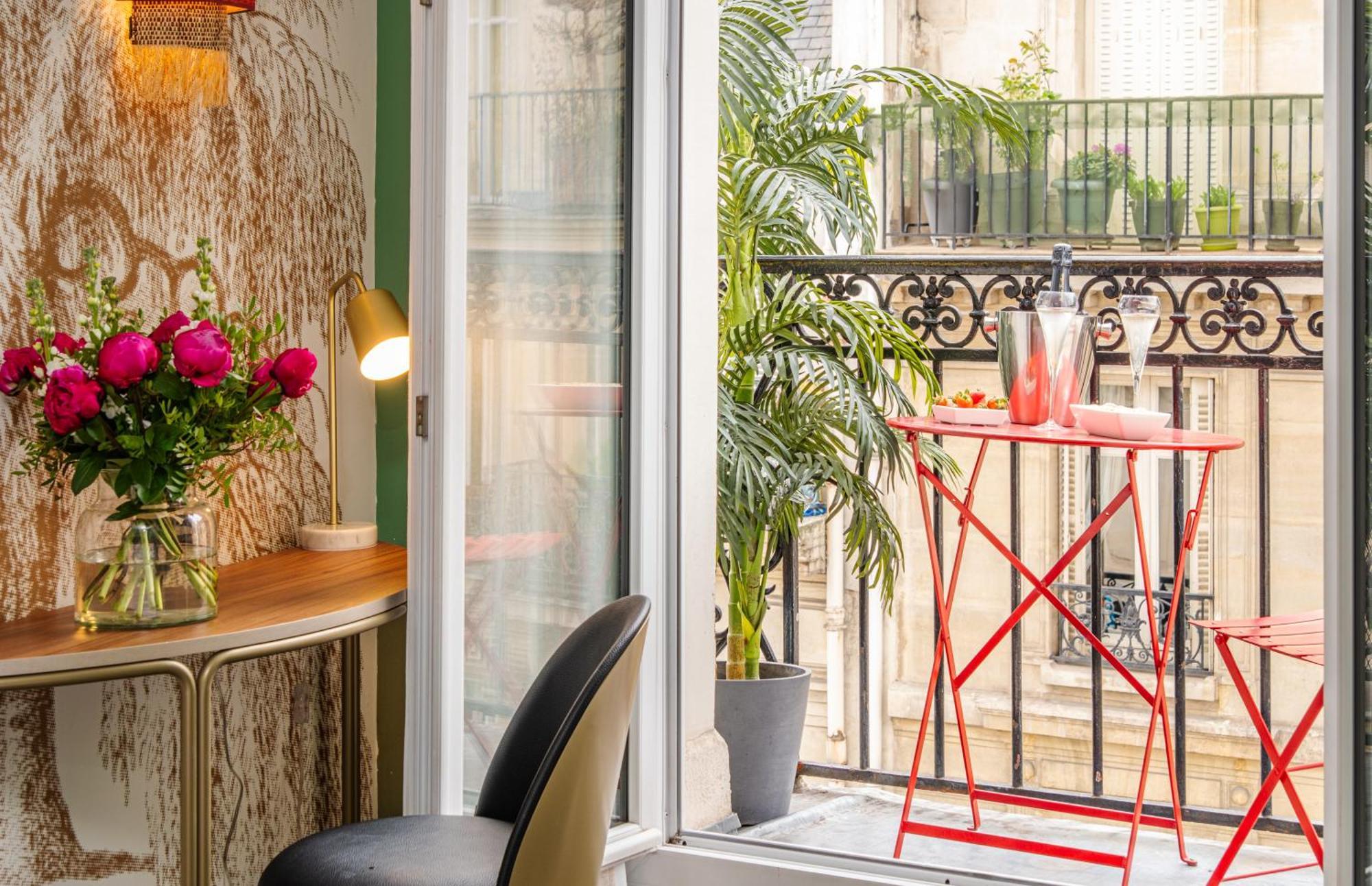 Avalon Hotel Paris Exterior foto